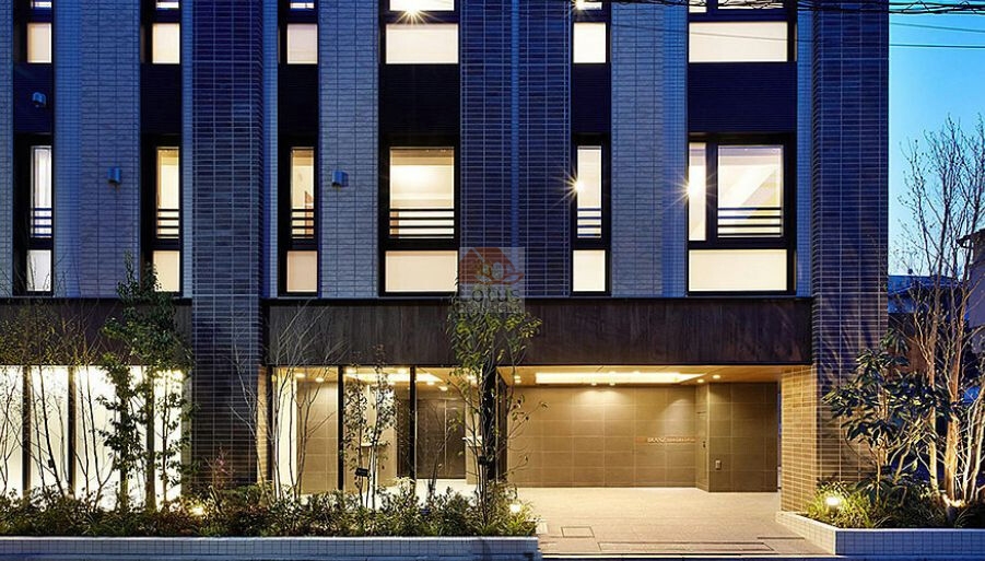 ブランズ文京小石川レジデンス外観２｜ブランズ文京小石川レジデンスは平成31年築、7階建てのマンションです。
