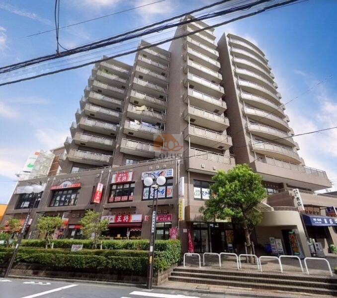 ステーションハイツ高砂外観４｜ステーションハイツ高砂は平成8年築、13階建のマンションです。