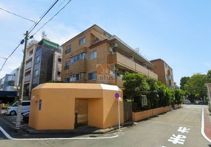 ブランシール戸越公園 (2)｜ブランシール戸越公園は昭和56年築、4階建てのマンションです。