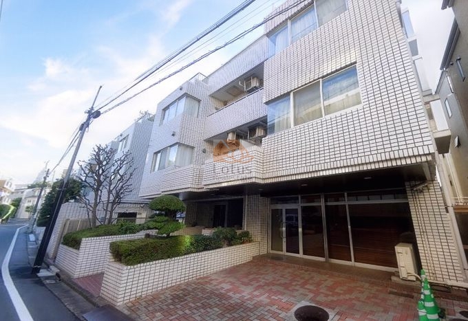 藤和参宮橋コープⅡ外観２｜藤和参宮橋コープ２は昭和58年築、4階建てのマンションです。