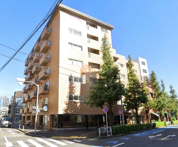 原宿ニュースカイハイツアネックス外観２｜原宿ニュースカイハイツアネックスは昭和48年築、7階建てのマンションです。