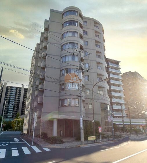 ガーデンホーム品川シーサイド外観３｜ガーデンホーム品川シーサイドは平成13年築、10階建のマンションです。