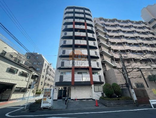 ラヴィリオ錦糸町ベルグレード外観１｜ラヴィリオ錦糸町ベルグレードは平成21年築、10階建のマンションです。
