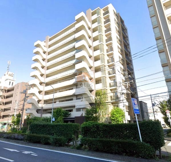 ルピアコート新小岩フレール外観２｜ルピアコート新小岩フレールは平成28年築、13階建のマンションです。