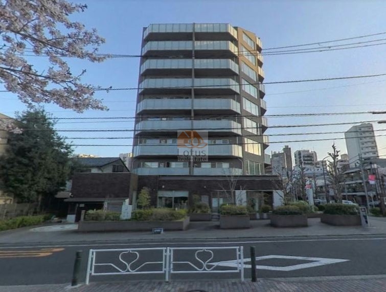 ブランズ文京小石川外観４｜ブランズ文京小石川は平成19年築、10階建のマンションです。