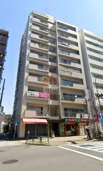 三恵池袋ハイツ外観２｜三恵池袋ハイツは昭和50年築、10階建のマンションです。