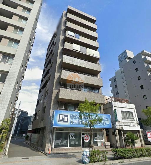 シティポート亀戸外観１｜シティポート亀戸は平成4年築、9階建てのマンションです。