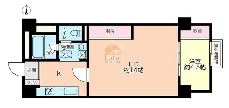 春日タウンホーム305間取図