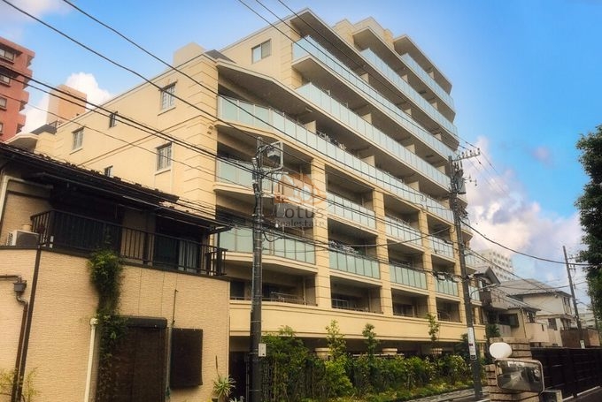 ヴェレーナ船堀外観２ (1)｜ヴェレーナ船堀は平成29年築、9階建てのマンションです。