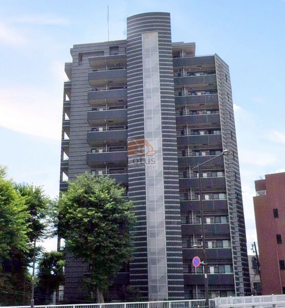 クレアトール椎名町外観２｜クレアトール椎名町は平成15年築、13階建のマンションです。