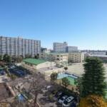 光が丘パークタウン大通り南