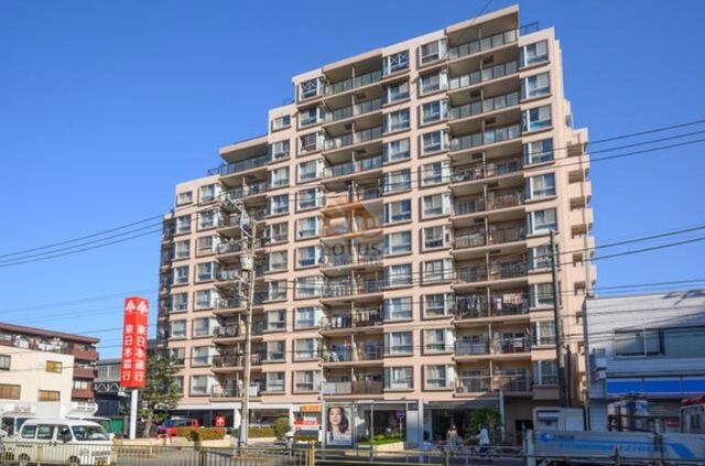 ステーションプラザ立会川外観２｜ステーションプラザ立会川は、昭和59年築、12階建てのマンションです。