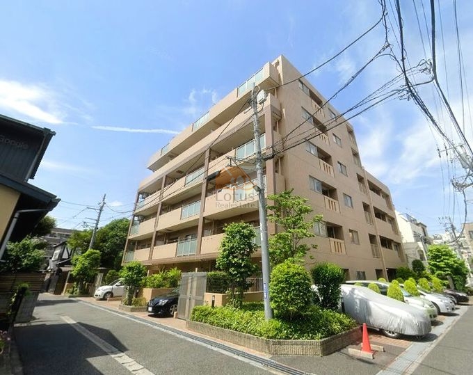 藤和文京根津ホームズ外観３｜藤和文京根津ホームズは平成15年築、6階建のマンションです。