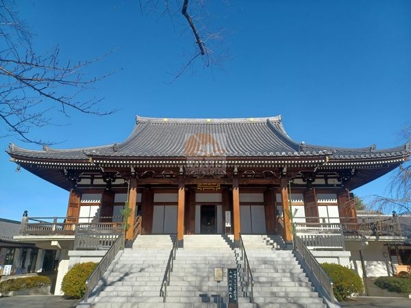 傳通院｜北側に「傳通院」があります。