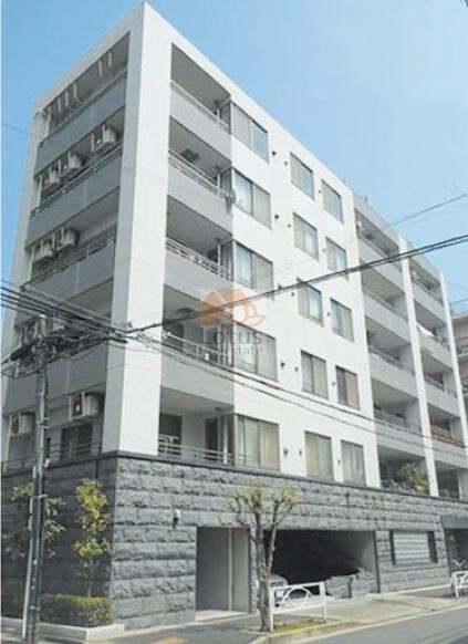 ランドステージ錦糸町Ⅱ外観１｜ランドステージ錦糸町２は平成16年築、9階建てのマンションです。