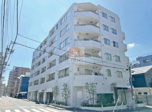 パークハウス大森リルウイング外観１｜パークハウス大森リルウイングは平成18年築、6階建のマンションです。