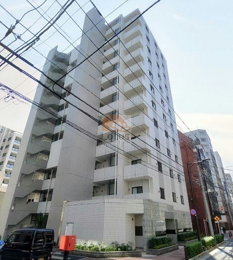 プレシス東京湊ＴＨＥＲＥＳＩＤＥＮＣＥ外観２｜プレシス東京湊　ＴＨＥ　ＲＥＳＩＤＥＮＣＥは平成28年築、12階建てのマンションです。