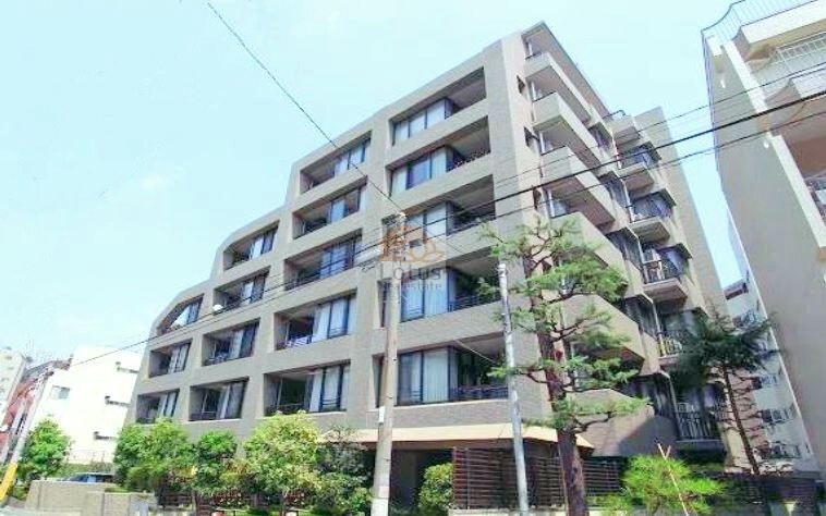 ウインベル代々木二丁目外観2｜ウインベル代々木二丁目は平成11年築、7階建てのマンションです。