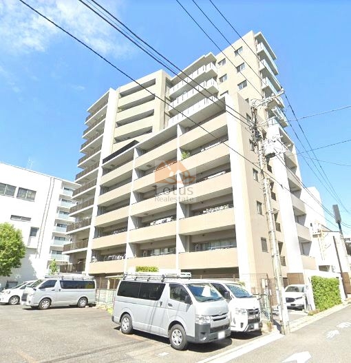 イニシア門前仲町外観｜イニシア門前仲町は平成25年築、11階建てのマンションです。