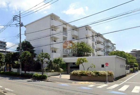 葛西ハイデンス外観１｜葛西ハイデンスは昭和57年築、5階建てのマンションです。