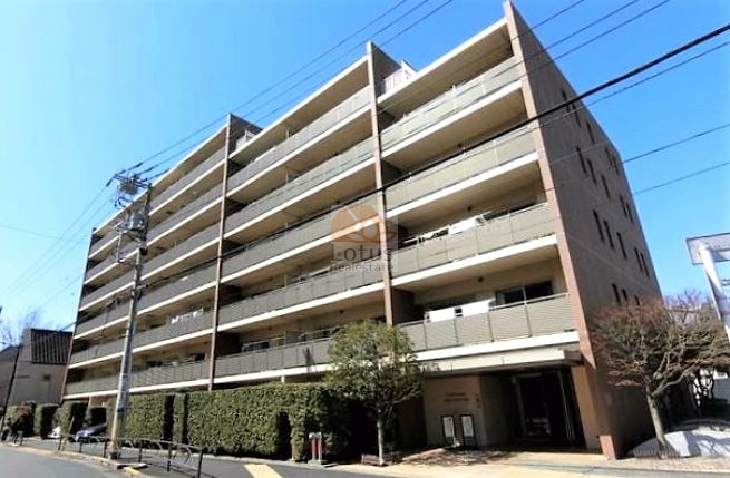 ガーデンホーム亀有パークフォート外観１｜ガーデンホーム亀有パークフォートは平成18年築、7階建てのマンションです。