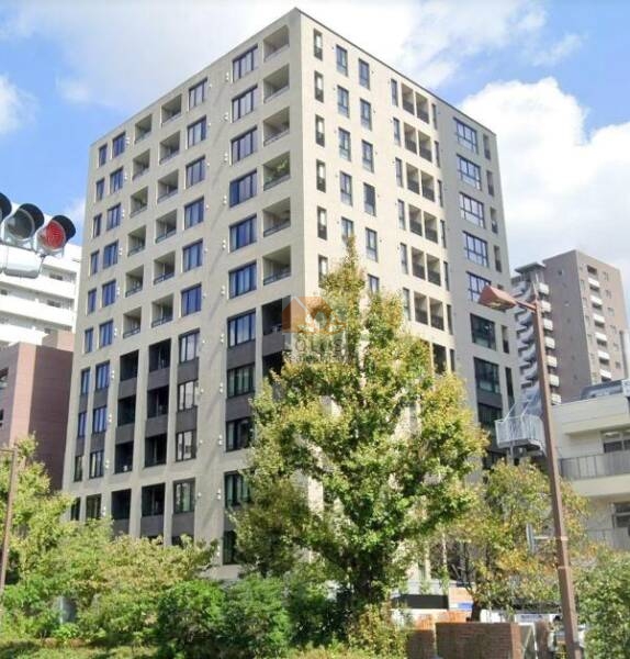 ブランズ明石町外観４｜ブランズ明石町は平成29年築、12階建てのマンションです。