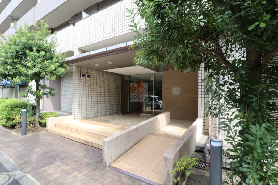 東急ドエルアルス世田谷ネクステージエントランス1