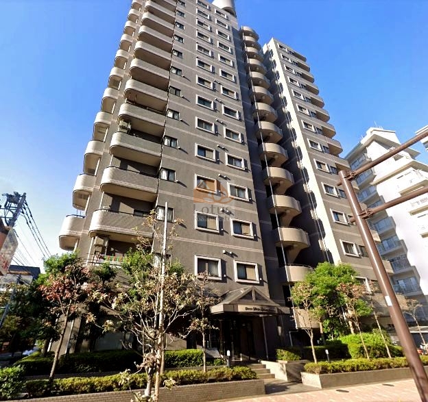 ライオンズプラザ武蔵小山外観１