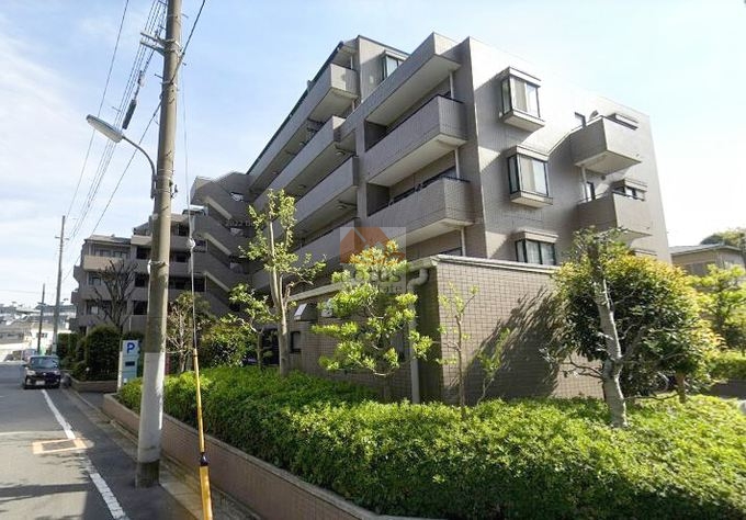 桜台ヒルズ外観３｜桜台ヒルズは平成7年築、7階建てのマンションです。