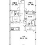 牛込南町クイーンヒルズ403　玄関