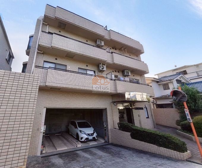 藤和シティコープ桜丘外観１｜藤和シティコープ桜丘は平成４年築、5階建てのマンションです。