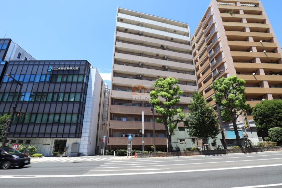 ベルヴィータ小岩外観1｜ベルヴィータ小岩は、2005年（平成17年）6月築、12階建てのマンションです。