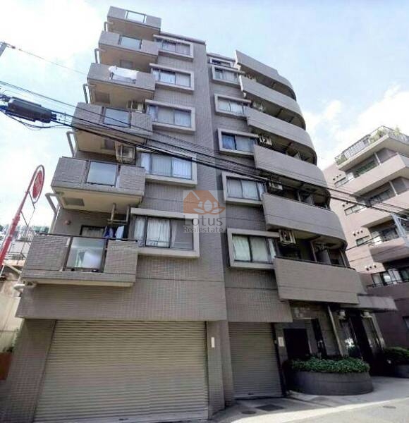 ベルジュール大塚外観｜ベルジュール大塚は平成9年築、8階建てのマンションです。