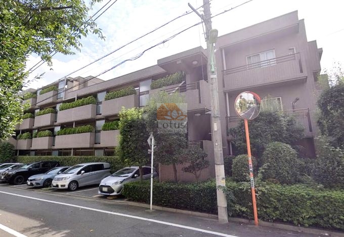 東急ドエルアルス学芸大学パークサイド外観１｜東急ドエルアルス学芸大学パークサイドは平成9年築、4階建てのマンションです。