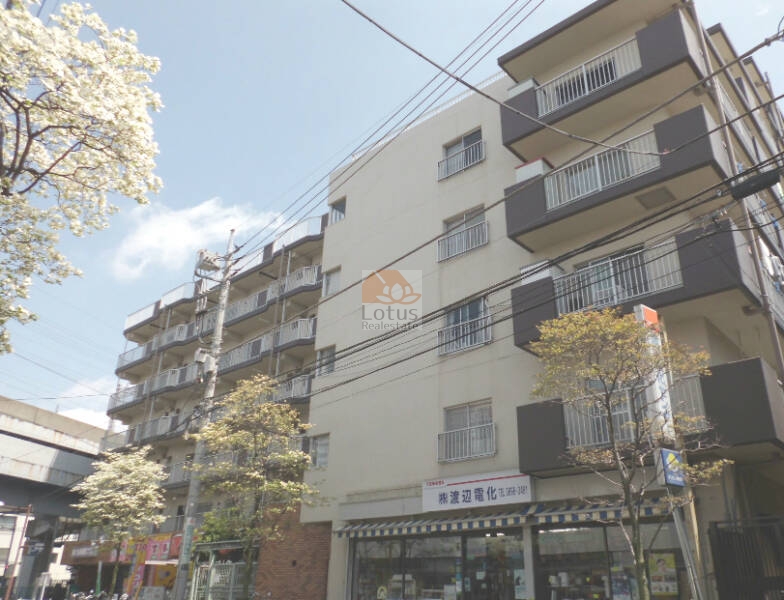 トーカンマンション青砥外観