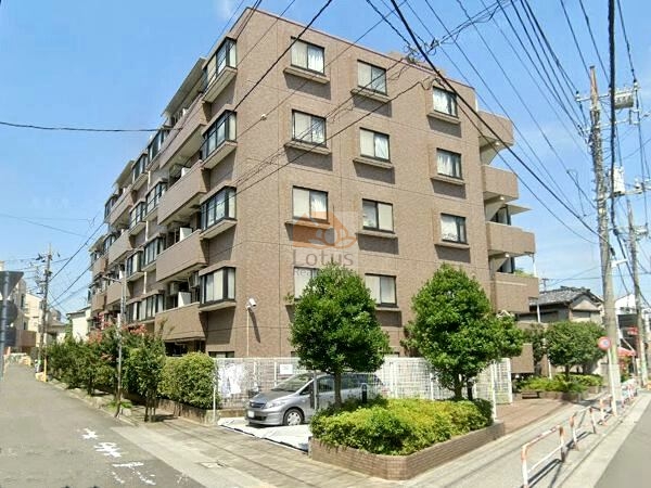 日神パレステージ五反野第二外観２｜日神パレステージ五反野第二は平成9年築、5階建てのマンションです。