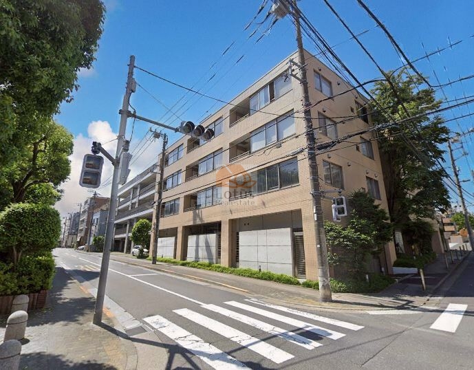 グランドメゾン不動前外観４｜グランドメゾン不動前は平成12年築、6階建のマンションです。