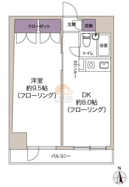 江戸川橋センチュリープラザ21411間取図