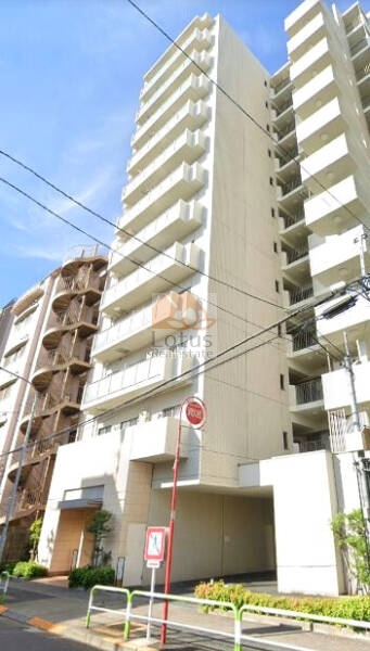 ガーデンホーム東十条外観１｜ガーデンホーム東十条は平成18年築、12階建てのマンションです。