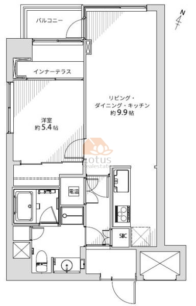 グランドメゾン元赤坂904間取図