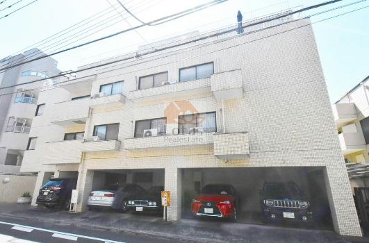 市ヶ谷納戸町ハイデンス外観２｜市ヶ谷納戸町ハイデンスは、昭1980年（昭和55年）11月築、5階建てのマンションです。