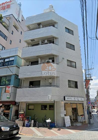 鶴屋高円寺迦葉マンシヨン外観２｜鶴屋高円寺迦葉マンシヨンは昭和60年築、7階建てのマンションです。