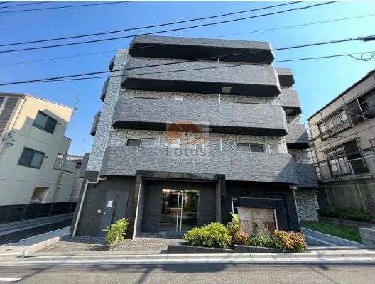 アクサス上板橋外観１｜アクサス上板橋は平成31年築、4階建てのマンションです。