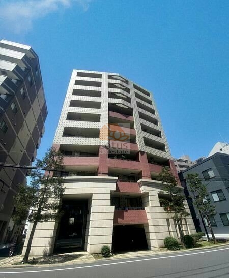 クレアトール両国外観１｜クレアトール両国は平成16年築、10階建のマンションです。