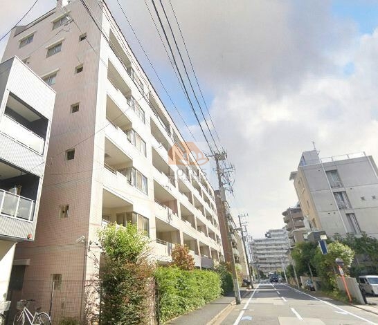 レーベンハイム亀戸アークプロット外観４ (1)｜レーベンハイム亀戸アークプロットは平成15年築、8階建てのマンションです。