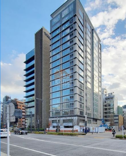 プラウド新虎通り外観３｜プラウド新虎通りは令和4年築、18階建てのマンションです。