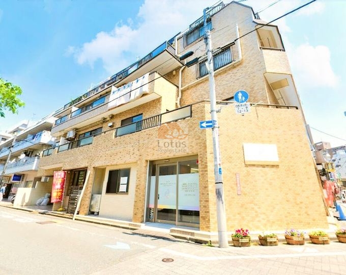 ネオ荻窪ハイム外観１｜ネオ荻窪ハイムは昭和59年築、5階建てのマンションです。