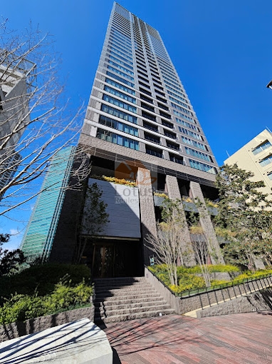プレミストタワー白金高輪外観５