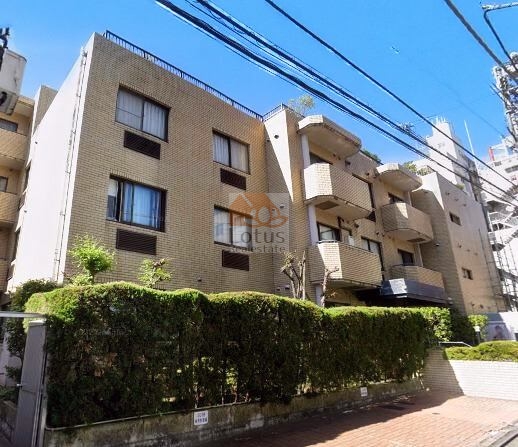 イースタンホームズ六本木外観２｜イースタンホームズ六本木は昭和55年築、4階建てのマンションです。