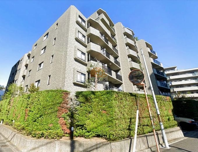 フォルスコート学芸大学外観２｜フォルスコート学芸大学は平成11年築、7階建てのマンションです。
